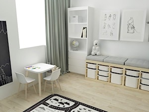 Pokój dla 3-latka z zastosowaniem mebli Ikea