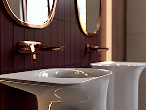 Łazienka z charakterem - Łazienka, styl nowoczesny - zdjęcie od DITTE design
