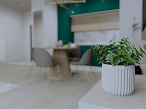 Mieszkanie nad morzem - Salon, styl nowoczesny - zdjęcie od DITTE design