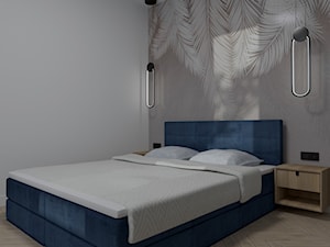 Mieszkanie 36m2 - Sypialnia, styl nowoczesny - zdjęcie od DITTE design