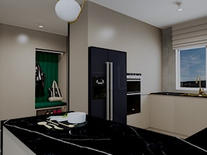 Parter domu - Kuchnia, styl nowoczesny - zdjęcie od DITTE design