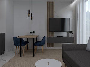 Mieszkanie 36m2 - Salon, styl nowoczesny - zdjęcie od DITTE design