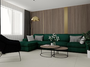 Parter domu - Salon, styl nowoczesny - zdjęcie od DITTE design