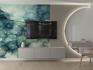 Nowoczesna sypialnia - Sypialnia, styl nowoczesny - zdjęcie od DITTE design