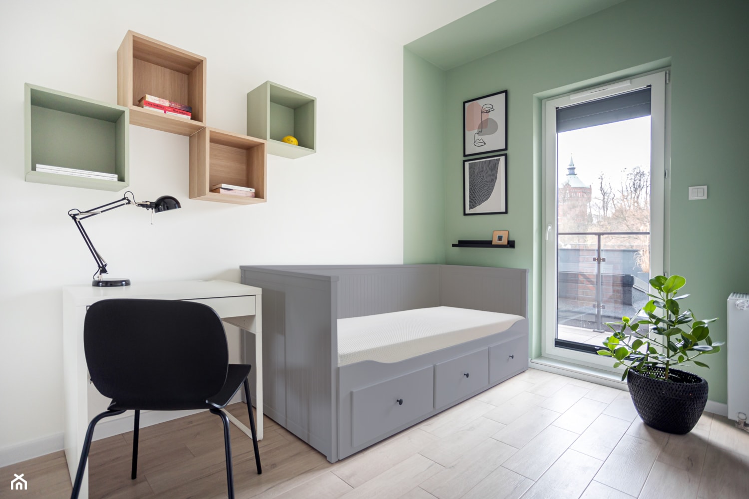 Jak optycznie powiększyć sypialnię? - zdjęcie od FemiDesign - Homebook