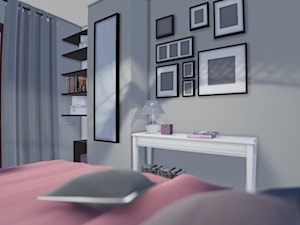 WHITE DREAM - BEDROOM - Sypialnia, styl tradycyjny - zdjęcie od biscuit PROJEKT
