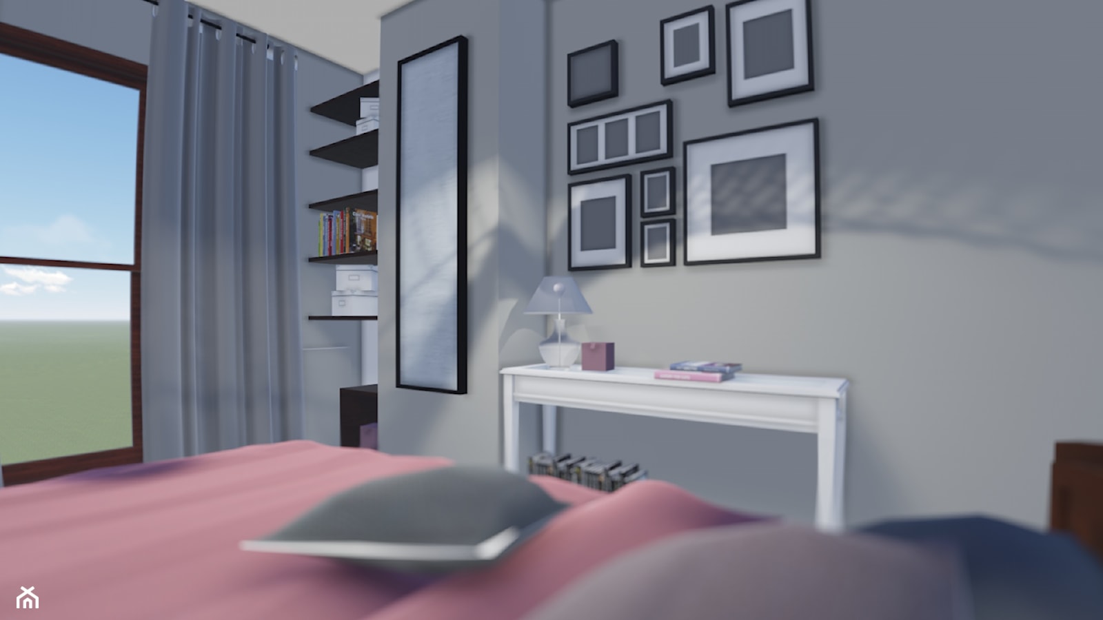 WHITE DREAM - BEDROOM - Sypialnia, styl tradycyjny - zdjęcie od biscuit PROJEKT - Homebook