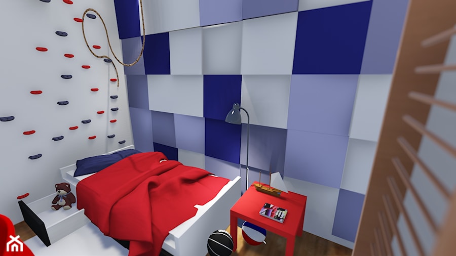 FUN room - Pokój dziecka, styl minimalistyczny - zdjęcie od biscuit PROJEKT