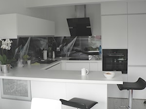 WHITE kitchen
