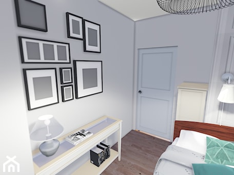 Aranżacje wnętrz - Sypialnia: WHITE DREAM - BEDROOM - Sypialnia, styl skandynawski - biscuit PROJEKT. Przeglądaj, dodawaj i zapisuj najlepsze zdjęcia, pomysły i inspiracje designerskie. W bazie mamy już prawie milion fotografii!