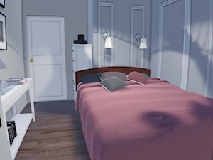 WHITE DREAM - BEDROOM - Sypialnia, styl tradycyjny - zdjęcie od biscuit PROJEKT