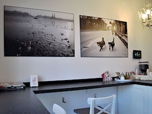 BLACK or WHITE cafe - Wnętrza publiczne, styl tradycyjny - zdjęcie od biscuit PROJEKT