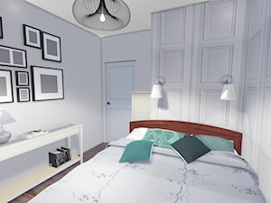 WHITE DREAM - BEDROOM - Sypialnia, styl rustykalny - zdjęcie od biscuit PROJEKT