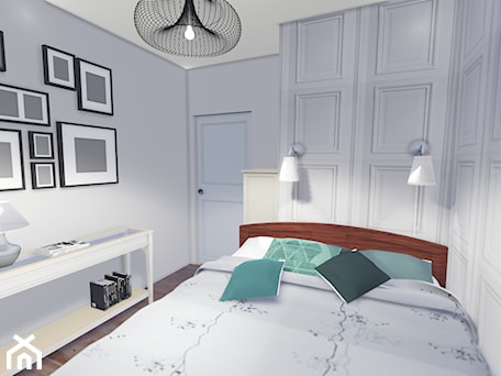 Aranżacje wnętrz - Sypialnia: WHITE DREAM - BEDROOM - Sypialnia, styl rustykalny - biscuit PROJEKT. Przeglądaj, dodawaj i zapisuj najlepsze zdjęcia, pomysły i inspiracje designerskie. W bazie mamy już prawie milion fotografii!