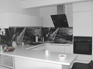 WHITE kitchen - Kuchnia, styl minimalistyczny - zdjęcie od biscuit PROJEKT