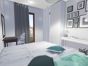 WHITE DREAM - BEDROOM - Sypialnia, styl tradycyjny - zdjęcie od biscuit PROJEKT