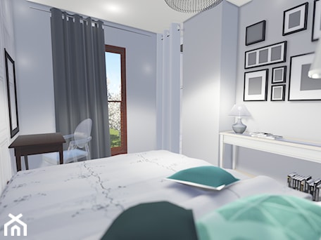 Aranżacje wnętrz - Sypialnia: WHITE DREAM - BEDROOM - Sypialnia, styl tradycyjny - biscuit PROJEKT. Przeglądaj, dodawaj i zapisuj najlepsze zdjęcia, pomysły i inspiracje designerskie. W bazie mamy już prawie milion fotografii!