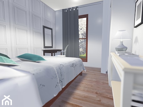 Aranżacje wnętrz - Salon: WHITE DREAM - BEDROOM - Salon, styl prowansalski - biscuit PROJEKT. Przeglądaj, dodawaj i zapisuj najlepsze zdjęcia, pomysły i inspiracje designerskie. W bazie mamy już prawie milion fotografii!