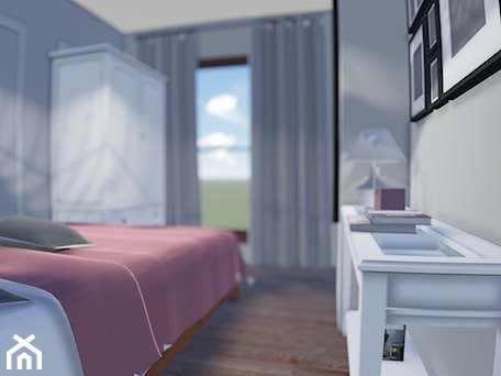 Aranżacje wnętrz - Sypialnia: WHITE DREAM - BEDROOM - Sypialnia, styl rustykalny - biscuit PROJEKT. Przeglądaj, dodawaj i zapisuj najlepsze zdjęcia, pomysły i inspiracje designerskie. W bazie mamy już prawie milion fotografii!