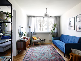 Mieszkanie w Krakowie w stylu vintage 