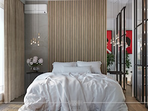 Ogromne łóżko - zdjęcie od VIANN Interior Design