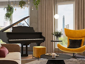 Muzycznie i komfortowo - zdjęcie od VIANN Interior Design