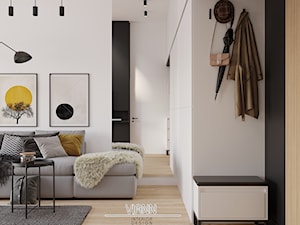 Widok na wejście - zdjęcie od VIANN Interior Design