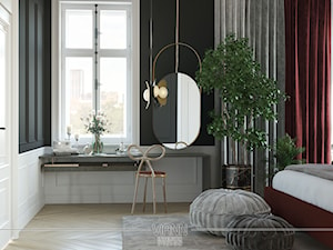 Master Suite w klimacie buduarowym - zdjęcie od VIANN Interior Design