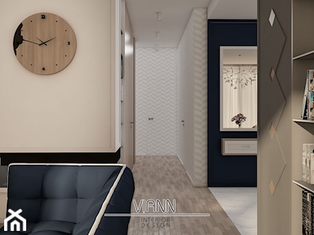 Aranżacje wnętrz - Hol / Przedpokój: W Dolinie Trzech Stawów - Katowice - VIANN Interior Design. Przeglądaj, dodawaj i zapisuj najlepsze zdjęcia, pomysły i inspiracje designerskie. W bazie mamy już prawie milion fotografii!