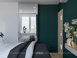 Skandynawsko z kolorem - mieszkanie w Jaworznie - zdjęcie od VIANN Interior Design