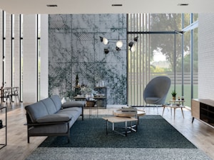 Mid - century modern na Śląsku - zdjęcie od VIANN Interior Design