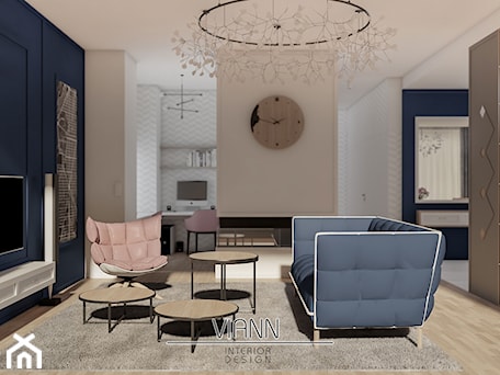 Aranżacje wnętrz - Salon: W Dolinie Trzech Stawów - Katowice - VIANN Interior Design. Przeglądaj, dodawaj i zapisuj najlepsze zdjęcia, pomysły i inspiracje designerskie. W bazie mamy już prawie milion fotografii!