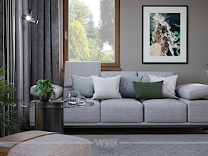 Nowoczesny dom w Krakowie - zdjęcie od VIANN Interior Design