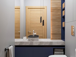 Druga łazienka - zdjęcie od VIANN Interior Design
