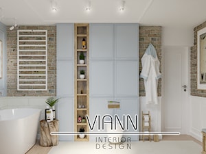 Łazienka w stylu podróżniczym - zdjęcie od VIANN Interior Design