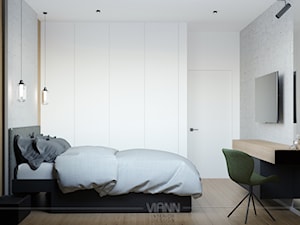 Minimalizm z akcentem loftu - zdjęcie od VIANN Interior Design