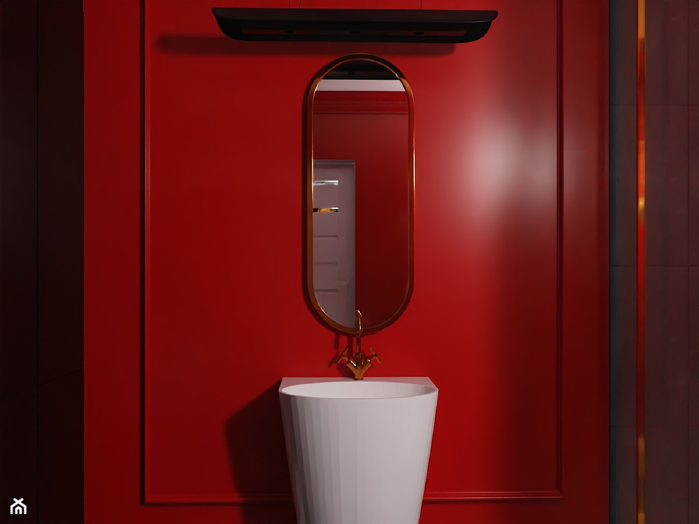 Odważna łazienka - zdjęcie od Stadesign - Homebook