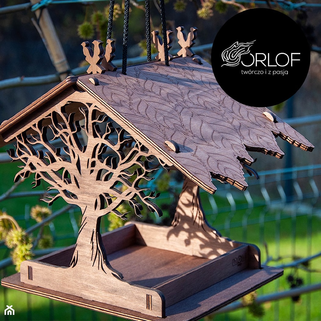 karmnik dla ptaków - zdjęcie od ORLOF twórczo i z pasją - Homebook