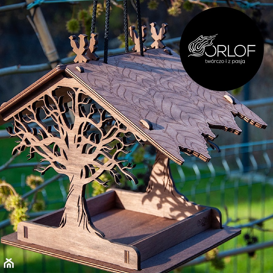 karmnik dla ptaków - zdjęcie od ORLOF twórczo i z pasją