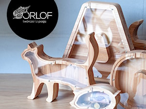 skarbonki drewniane - zdjęcie od ORLOF twórczo i z pasją