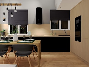 Mieszkanie w Tychach 2 - Kuchnia, styl nowoczesny - zdjęcie od Monika Wulczyńska