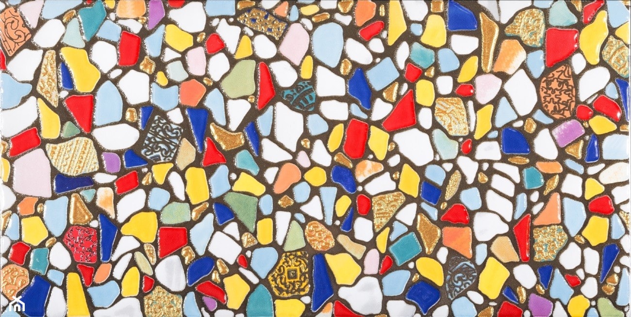 Gaudi 30x60 glazura mozaika - zdjęcie od Dekorados.pl płytki ceramiczne - Homebook