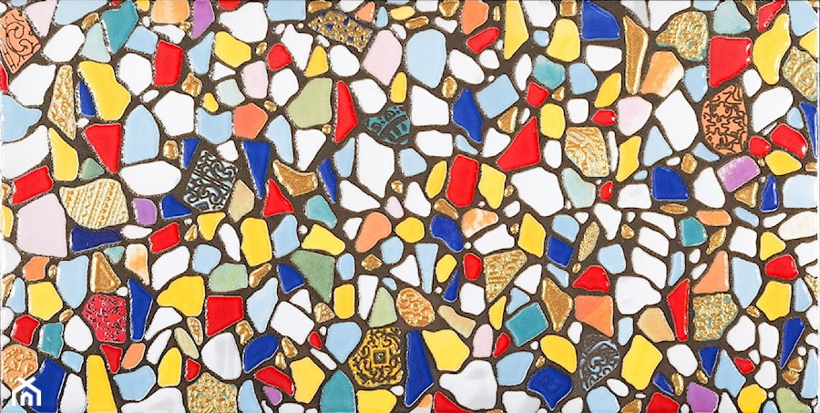 Gaudi 30x60 glazura mozaika - zdjęcie od Dekorados.pl płytki ceramiczne