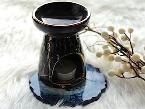 Kominek ceramiczny do podgrzewania wosku zapachowego - zdjęcie od wyjatkoweatelier