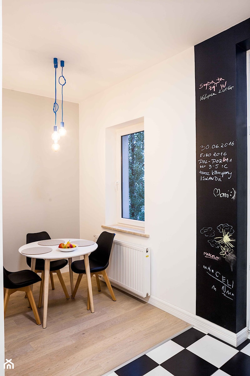 Projekt wybranych wnętrz mieszkania 1, Poznań - Kuchnia - zdjęcie od maam projekt