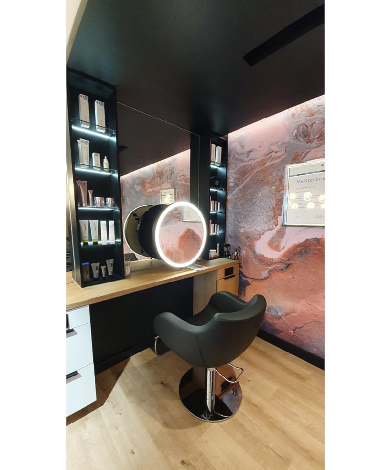 Salon fryzjerski - zdjęcie od maam projekt