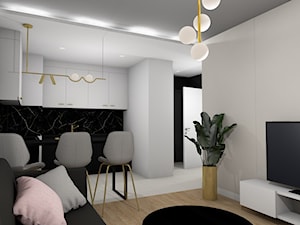 Apartament na wynajem, Grodzisk Wielkopolski - Salon - zdjęcie od maam projekt