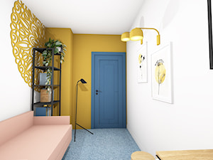 Kolorowe mieszkanie, Poznań - Biuro - zdjęcie od maam projekt