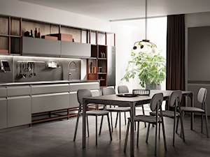 Industrialna kuchnia od Scavolini - zdjęcie od Invita Design