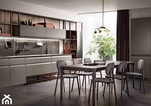 Industrialna kuchnia od Scavolini - zdjęcie od Invita Design